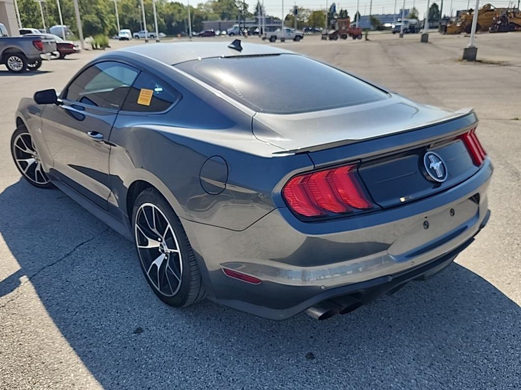 used 2020 Ford Mustang car, priced at $20,988