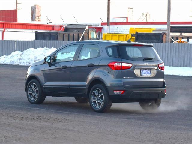 used 2021 Ford EcoSport car, priced at $16,923