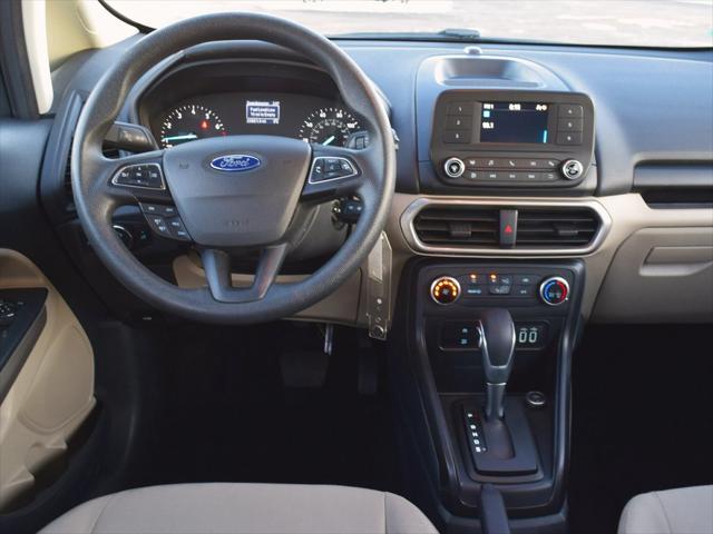 used 2021 Ford EcoSport car, priced at $16,923