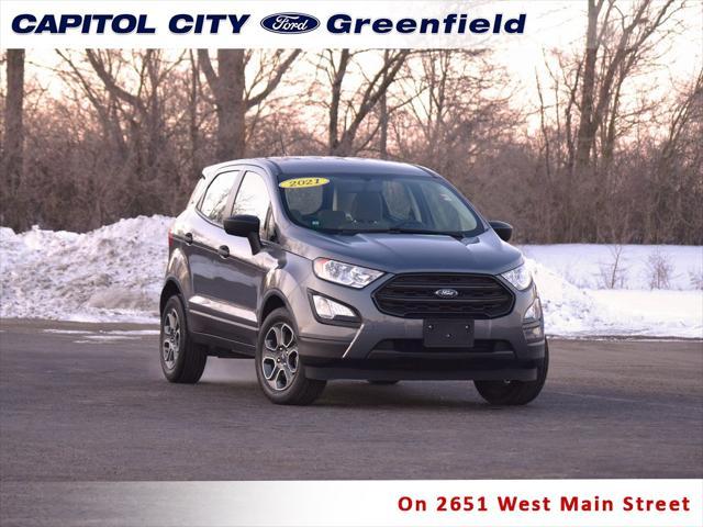 used 2021 Ford EcoSport car, priced at $16,923