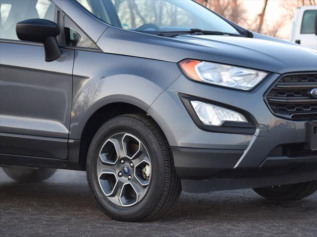 used 2021 Ford EcoSport car, priced at $16,923