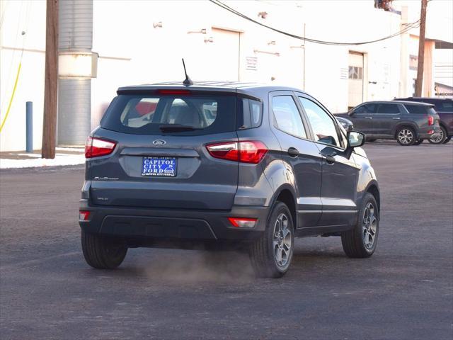 used 2021 Ford EcoSport car, priced at $16,923