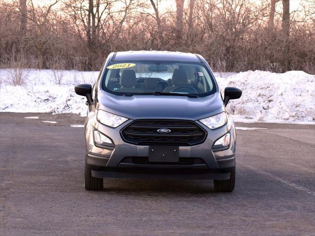 used 2021 Ford EcoSport car, priced at $16,923