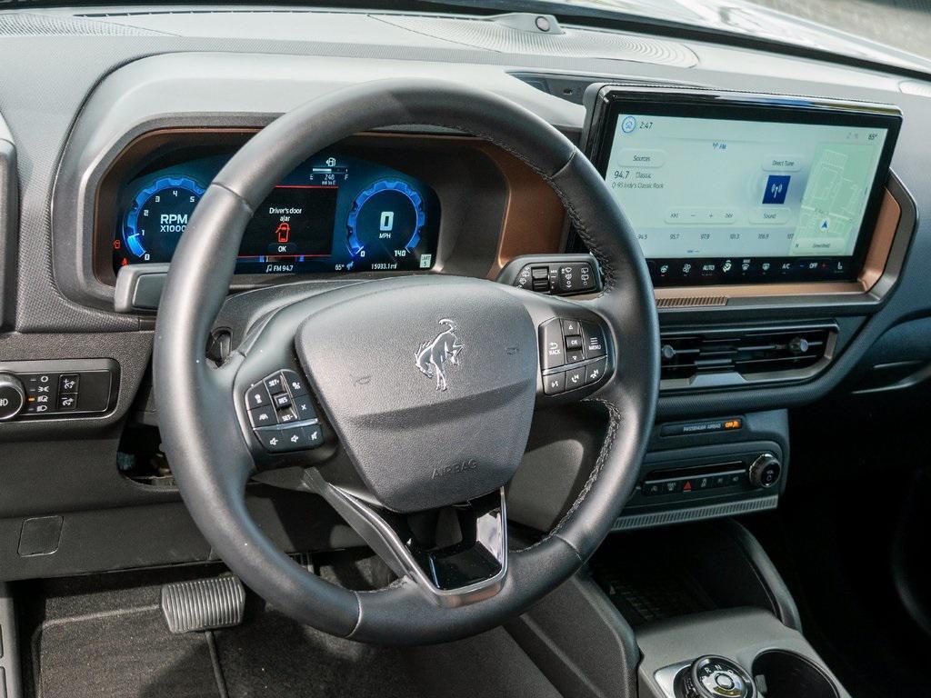 used 2025 Ford Bronco Sport car, priced at $34,322