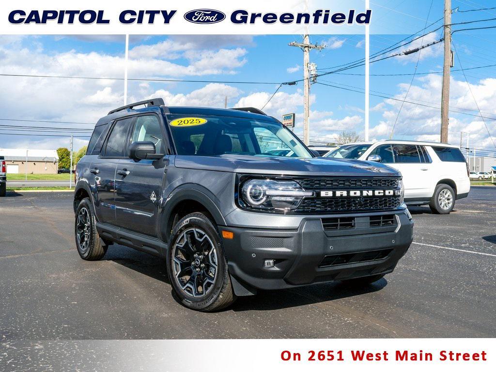 used 2025 Ford Bronco Sport car, priced at $34,322