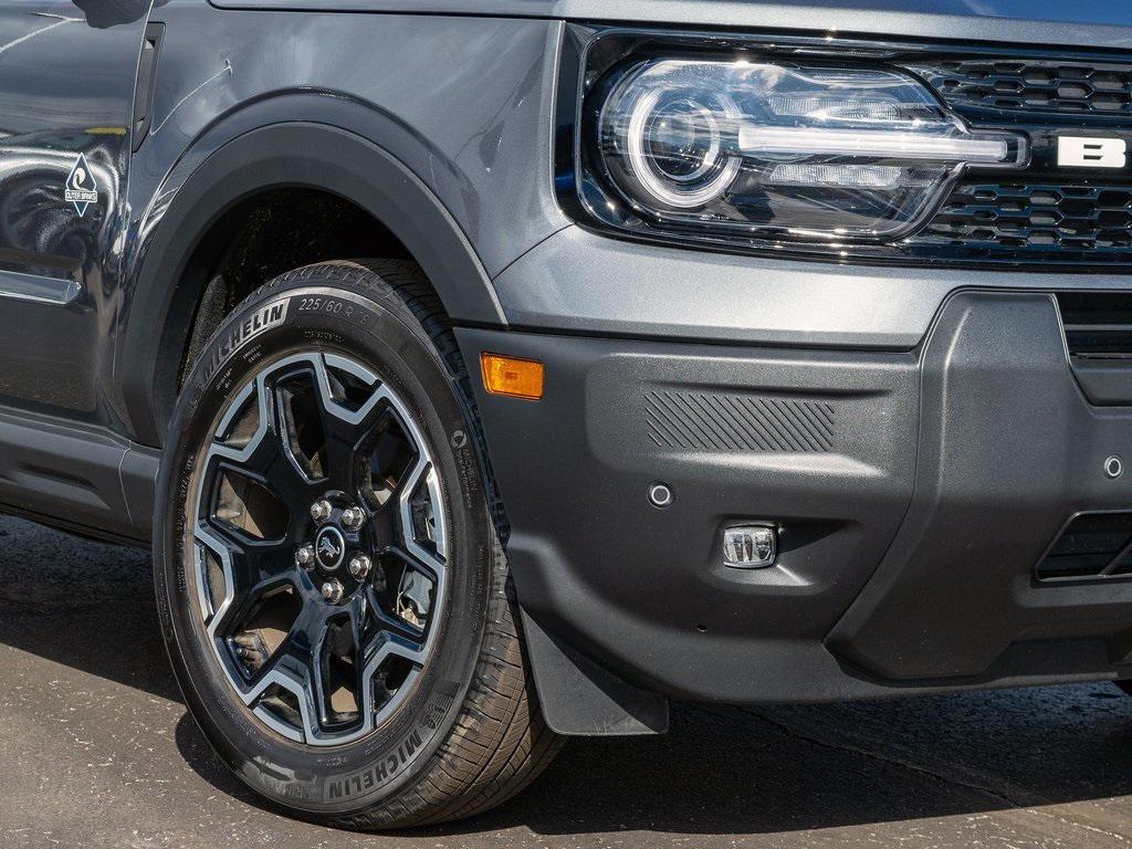 used 2025 Ford Bronco Sport car, priced at $34,322
