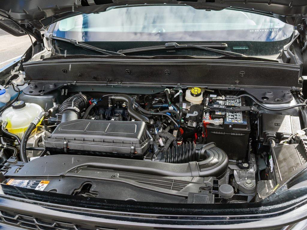 used 2025 Ford Bronco Sport car, priced at $34,322