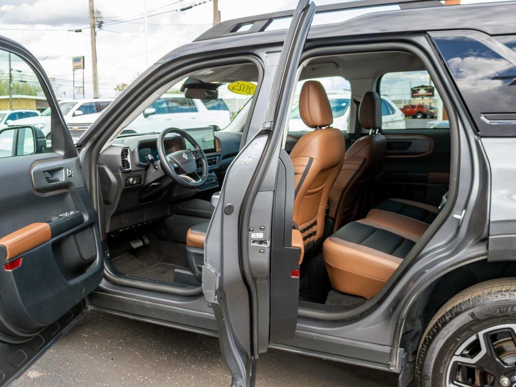 used 2025 Ford Bronco Sport car, priced at $34,322