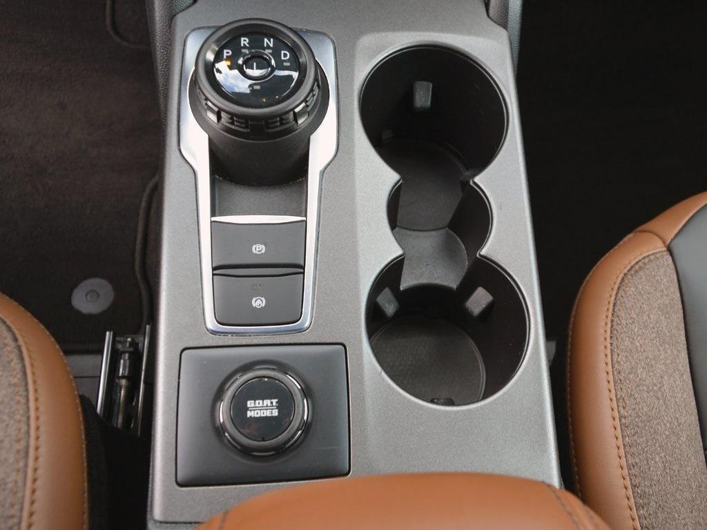 used 2025 Ford Bronco Sport car, priced at $34,322