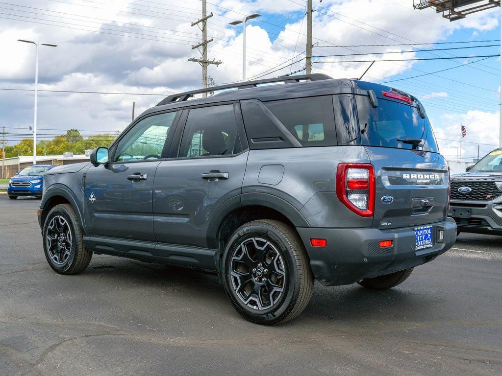 used 2025 Ford Bronco Sport car, priced at $34,322