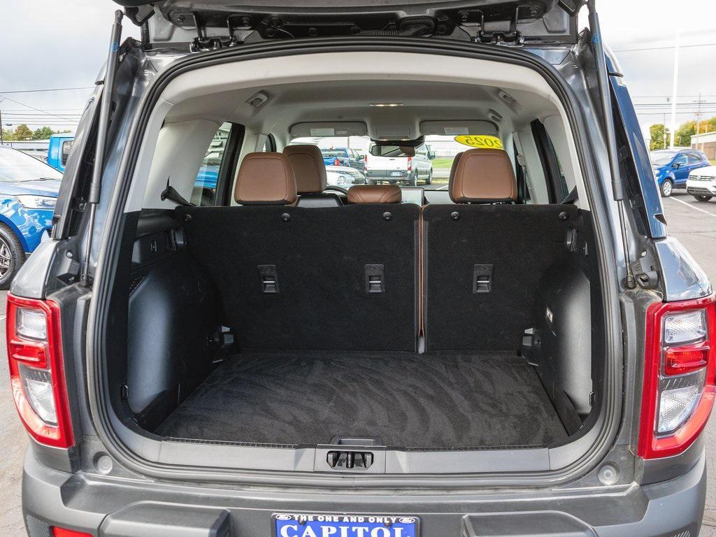 used 2025 Ford Bronco Sport car, priced at $34,322