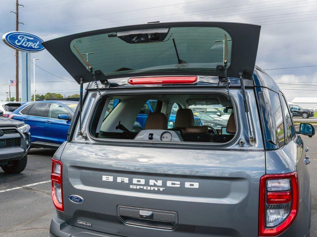 used 2025 Ford Bronco Sport car, priced at $34,322