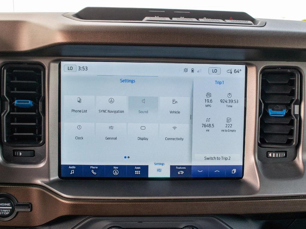 used 2022 Ford Bronco car, priced at $40,981