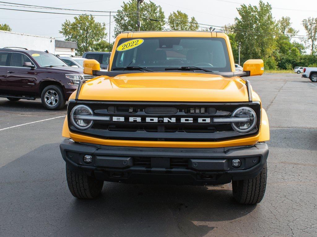 used 2022 Ford Bronco car, priced at $40,981