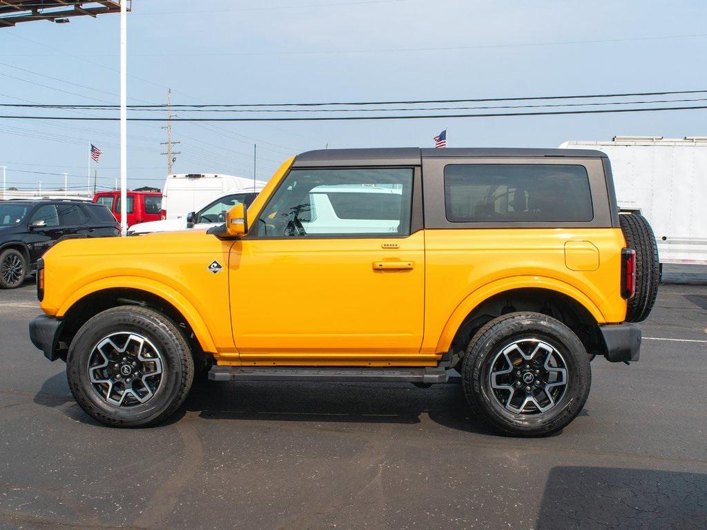 used 2022 Ford Bronco car, priced at $40,981