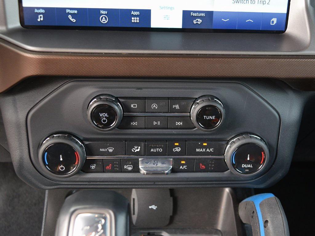 used 2022 Ford Bronco car, priced at $40,981