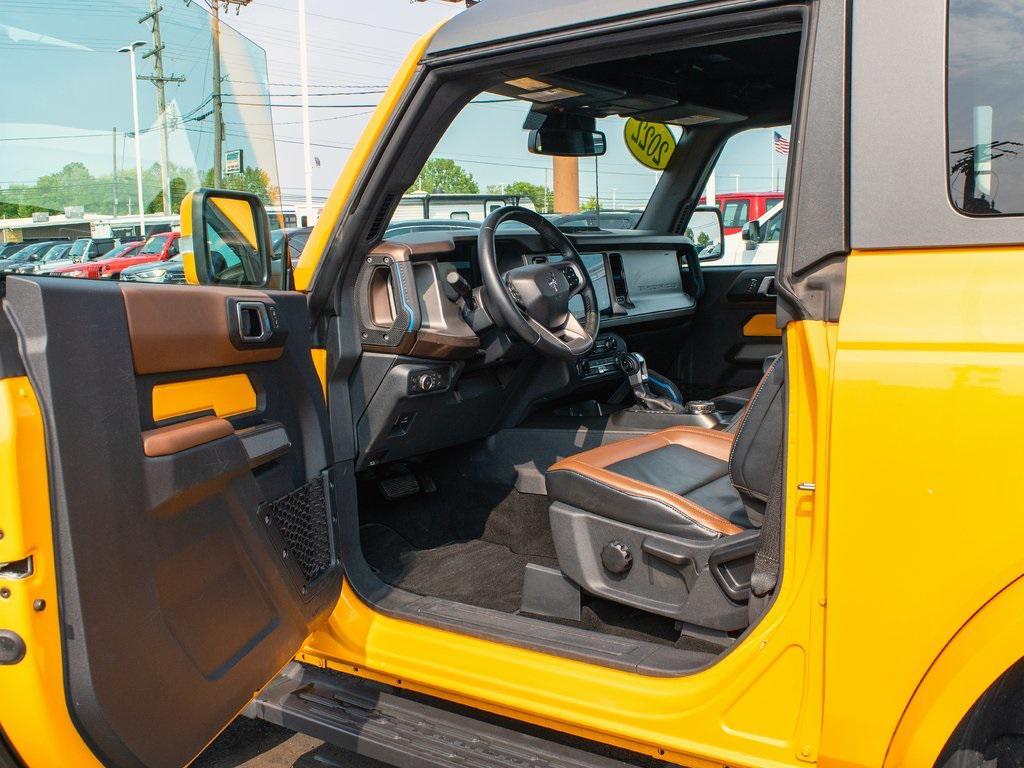 used 2022 Ford Bronco car, priced at $40,981