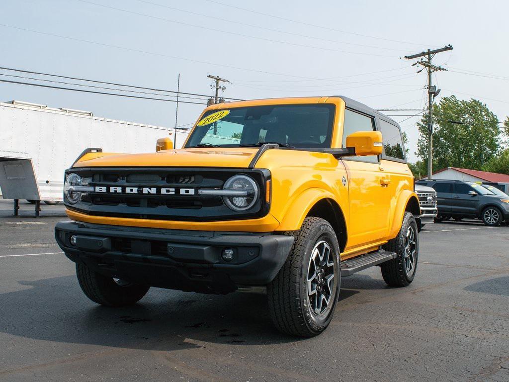used 2022 Ford Bronco car, priced at $40,981