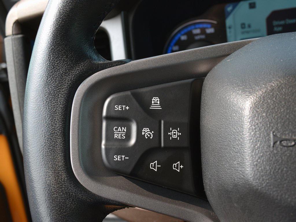 used 2022 Ford Bronco car, priced at $40,981