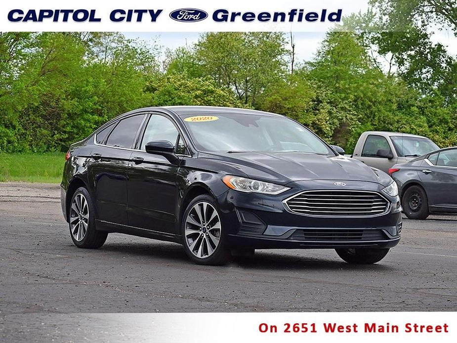 used 2020 Ford Fusion car, priced at $19,454