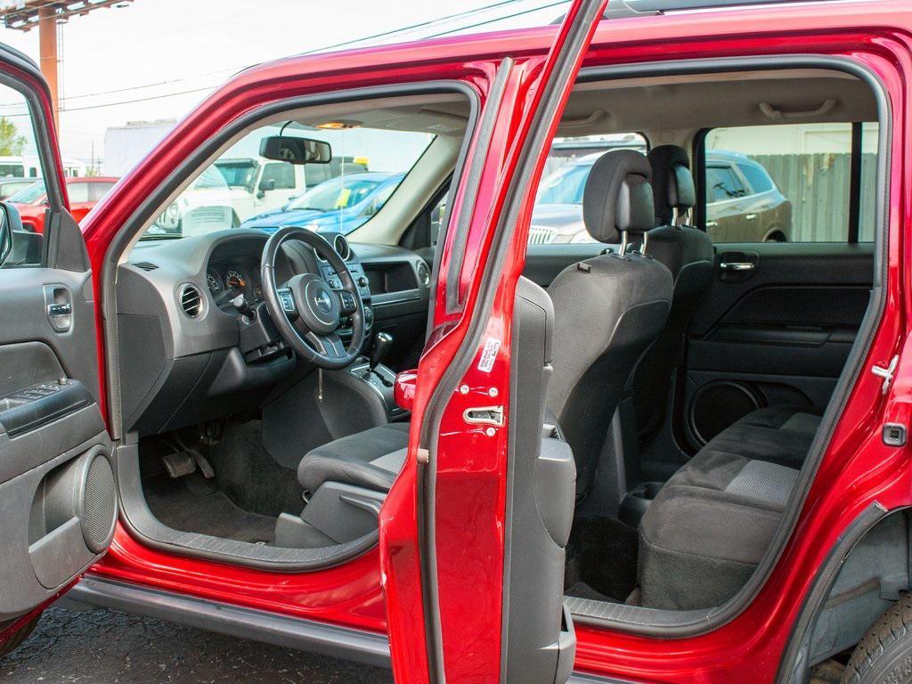 used 2015 Jeep Patriot car, priced at $11,201