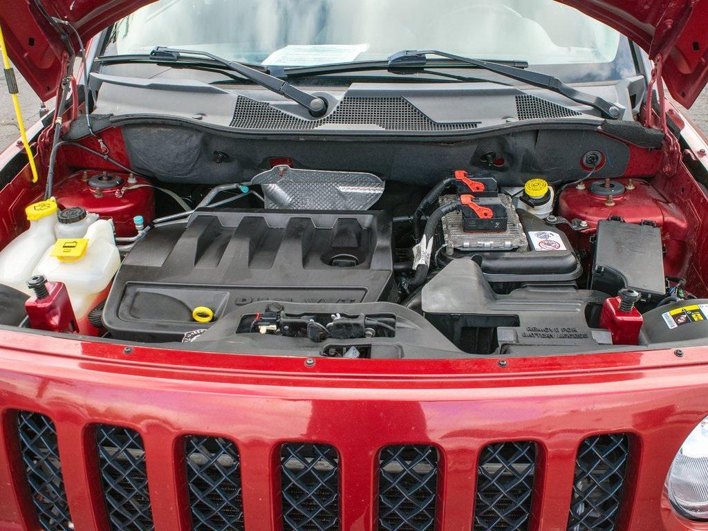 used 2015 Jeep Patriot car, priced at $11,201