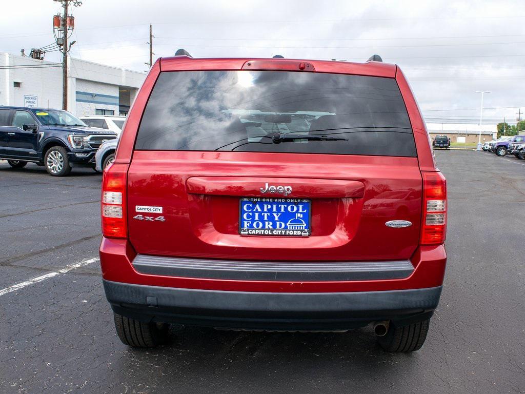 used 2015 Jeep Patriot car, priced at $11,201