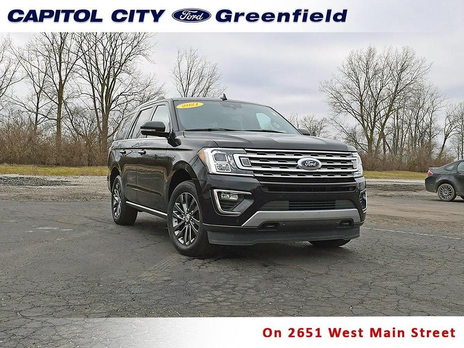 used 2021 Ford Expedition car, priced at $37,999