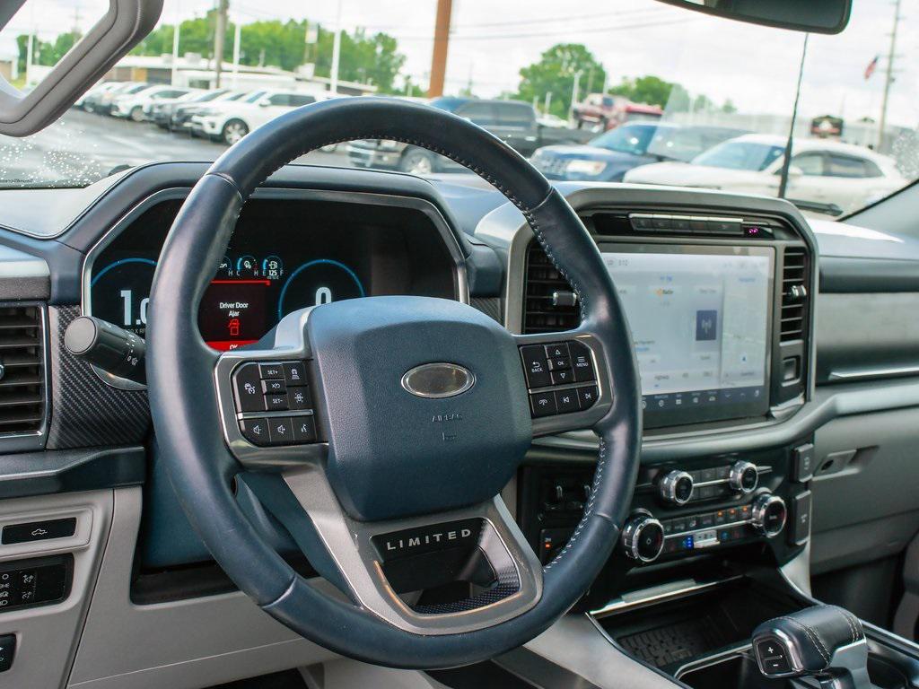 used 2023 Ford F-150 car, priced at $59,856