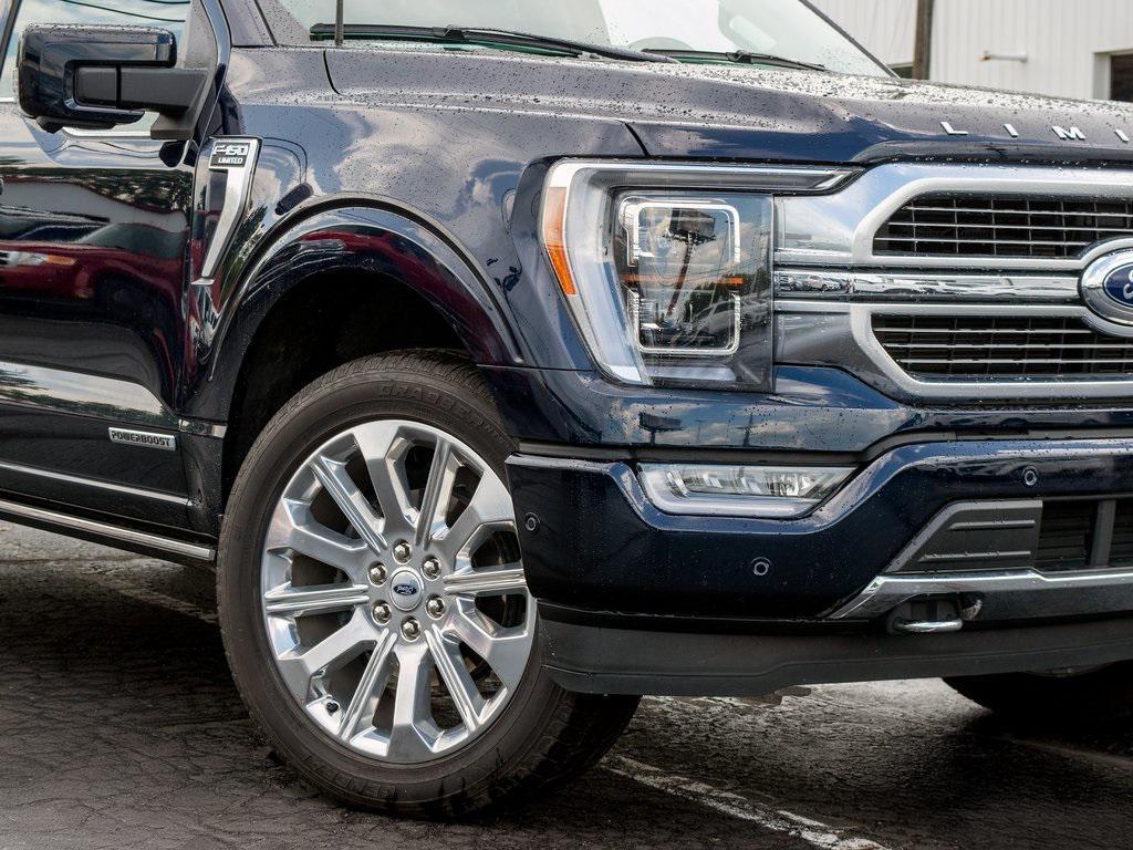 used 2023 Ford F-150 car, priced at $59,856