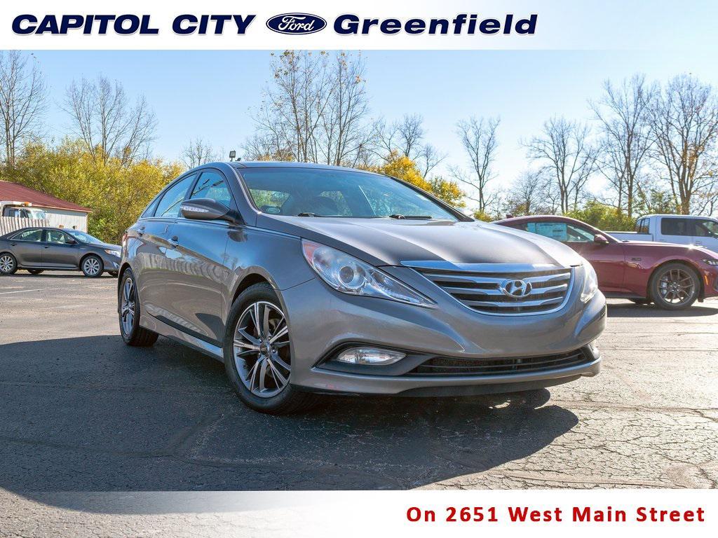 used 2014 Hyundai Sonata car, priced at $5,764