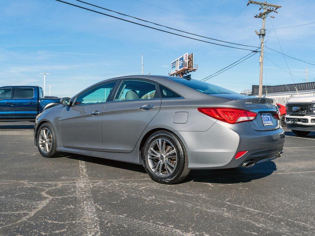 used 2014 Hyundai Sonata car, priced at $5,764