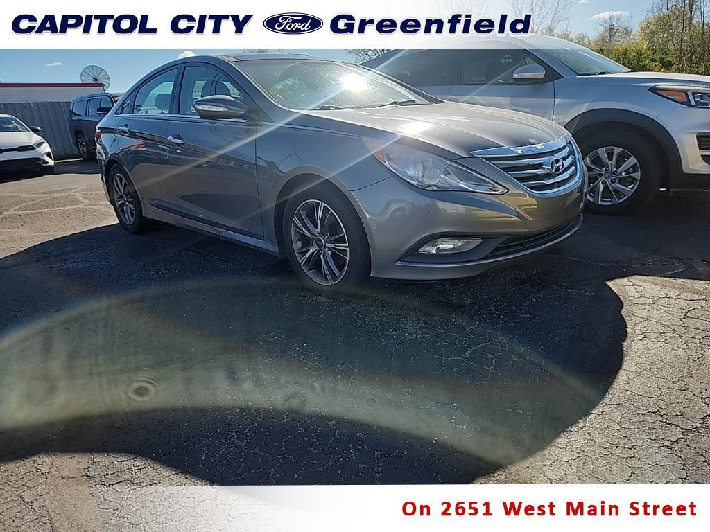 used 2014 Hyundai Sonata car, priced at $7,201
