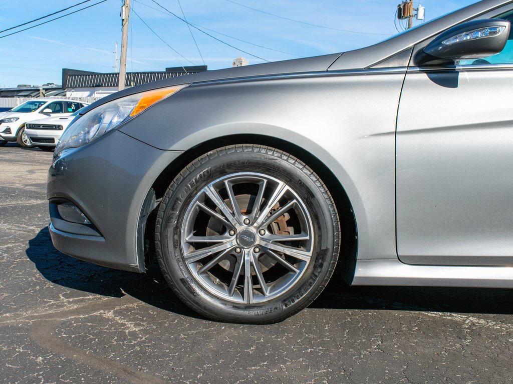 used 2014 Hyundai Sonata car, priced at $5,764