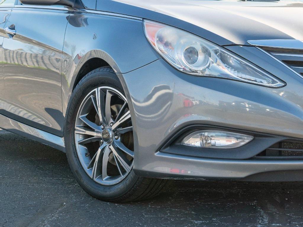 used 2014 Hyundai Sonata car, priced at $5,764