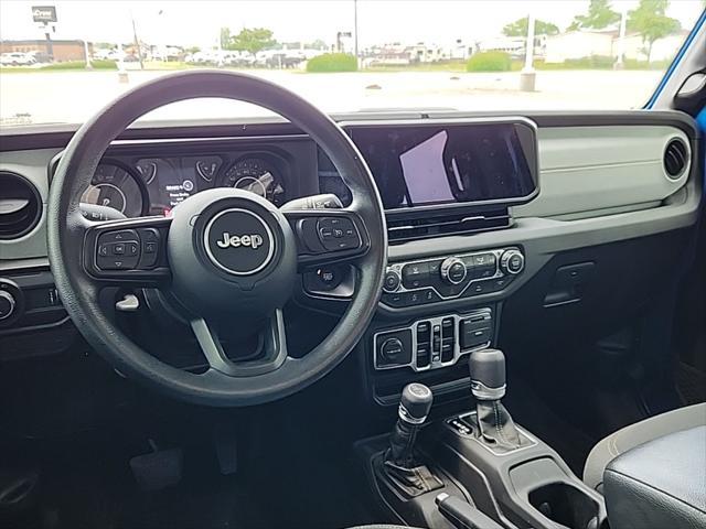 used 2024 Jeep Gladiator car, priced at $40,988