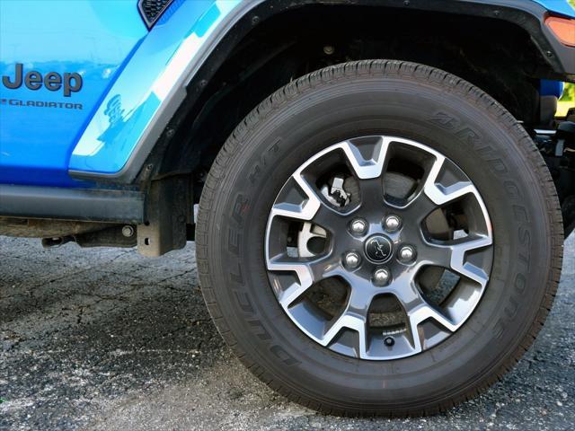 used 2024 Jeep Gladiator car, priced at $40,988