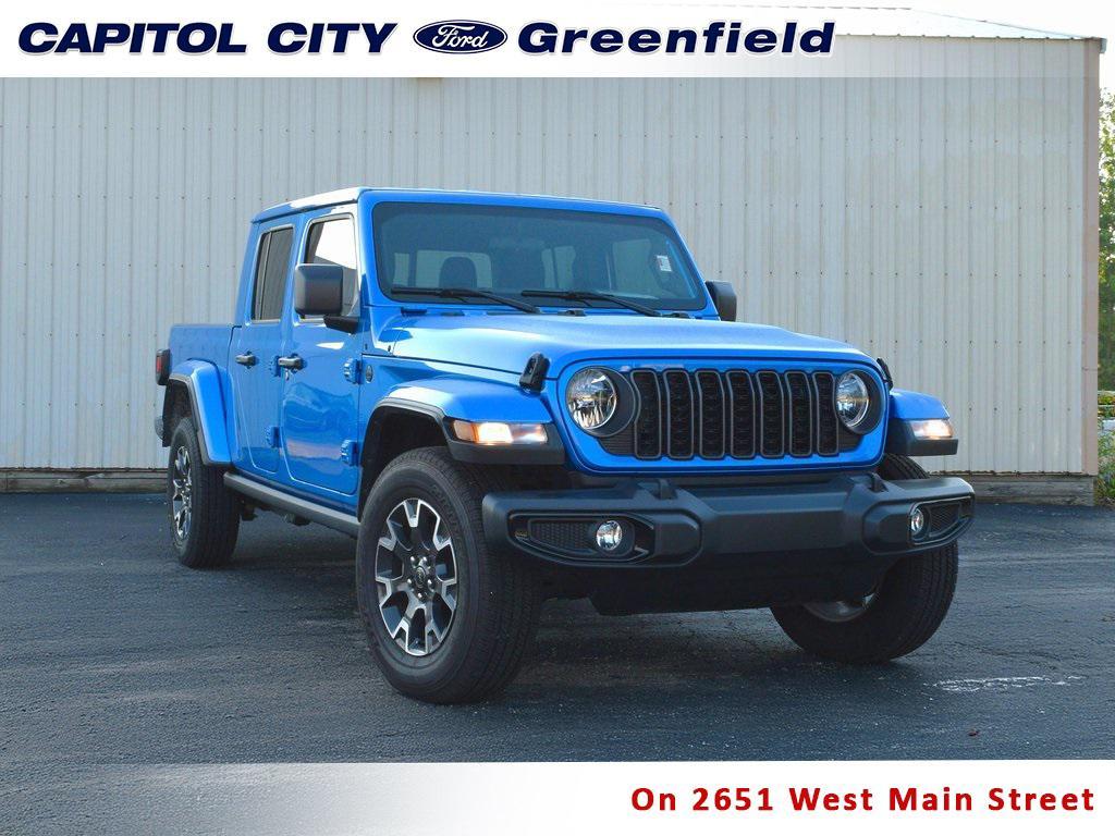 used 2024 Jeep Gladiator car, priced at $36,998