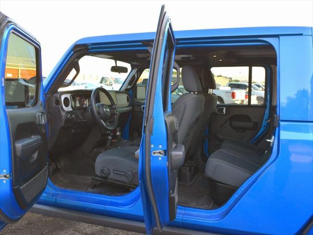 used 2024 Jeep Gladiator car, priced at $40,988