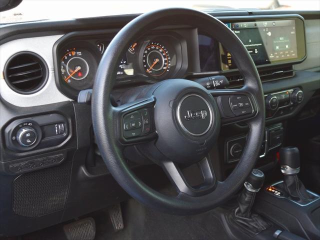 used 2024 Jeep Gladiator car, priced at $40,988