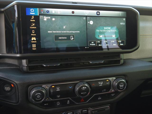 used 2024 Jeep Gladiator car, priced at $40,988
