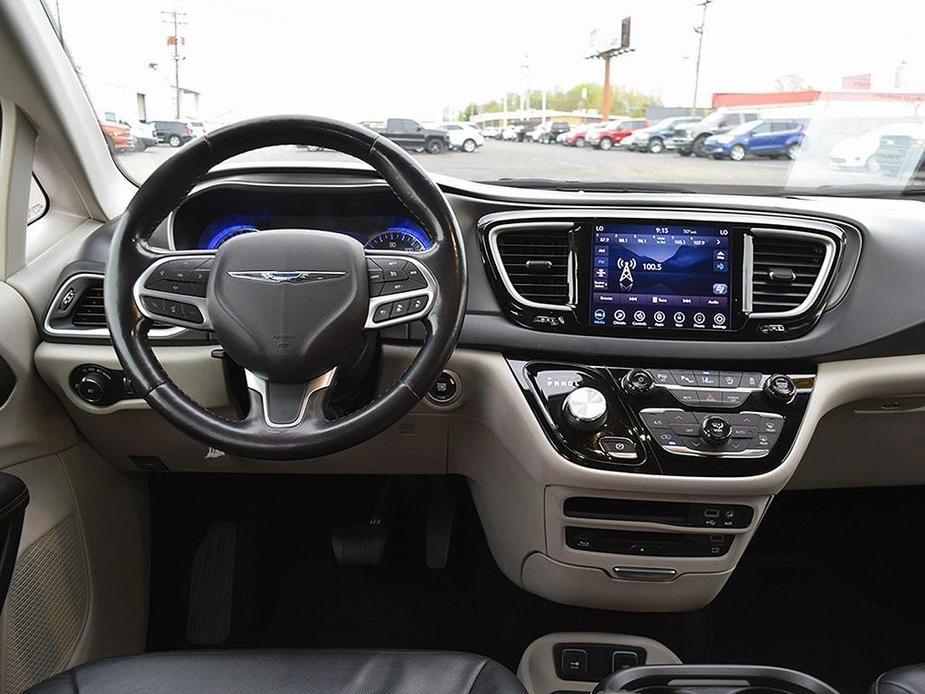 used 2020 Chrysler Pacifica car, priced at $27,423