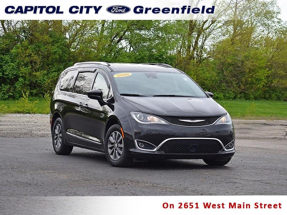 used 2020 Chrysler Pacifica car, priced at $27,423