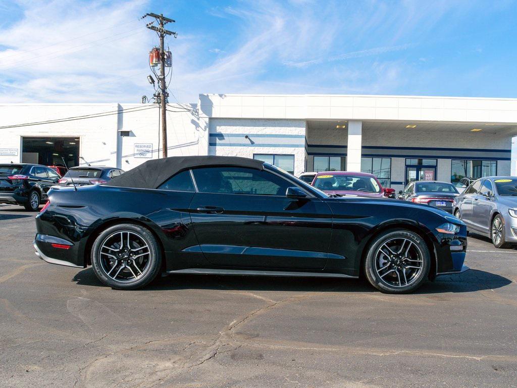 used 2021 Ford Mustang car, priced at $20,988