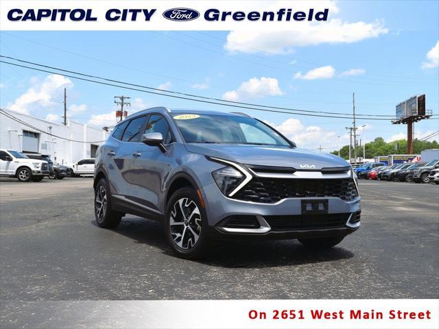 used 2023 Kia Sportage car, priced at $26,338