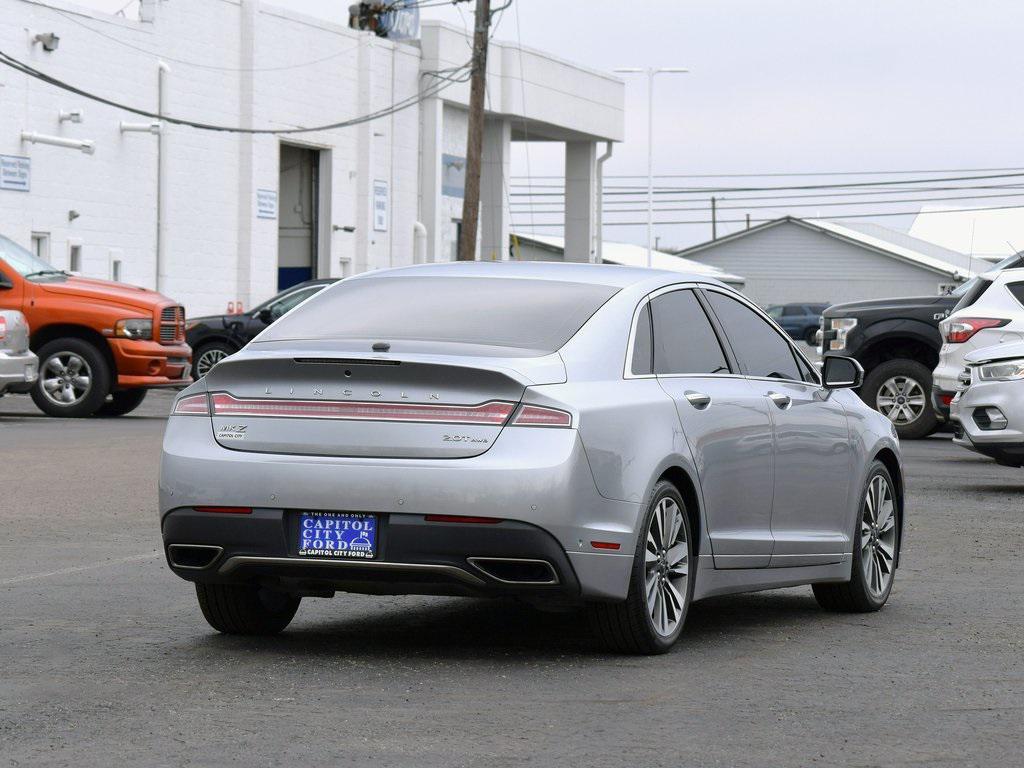 used 2020 Lincoln MKZ car, priced at $20,870