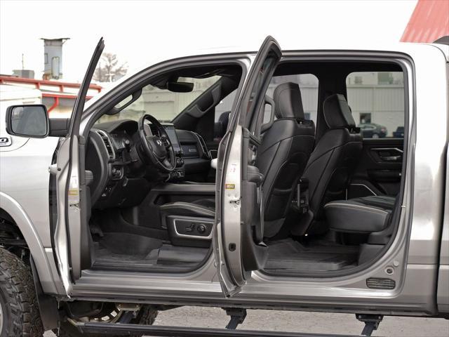 used 2022 Ram 1500 car, priced at $42,385