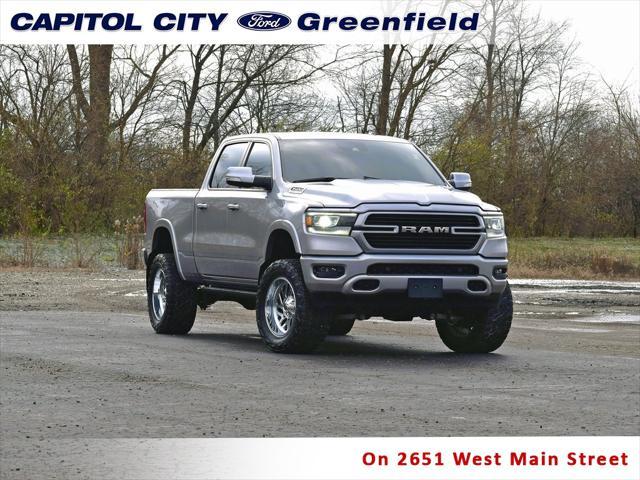 used 2022 Ram 1500 car, priced at $42,385