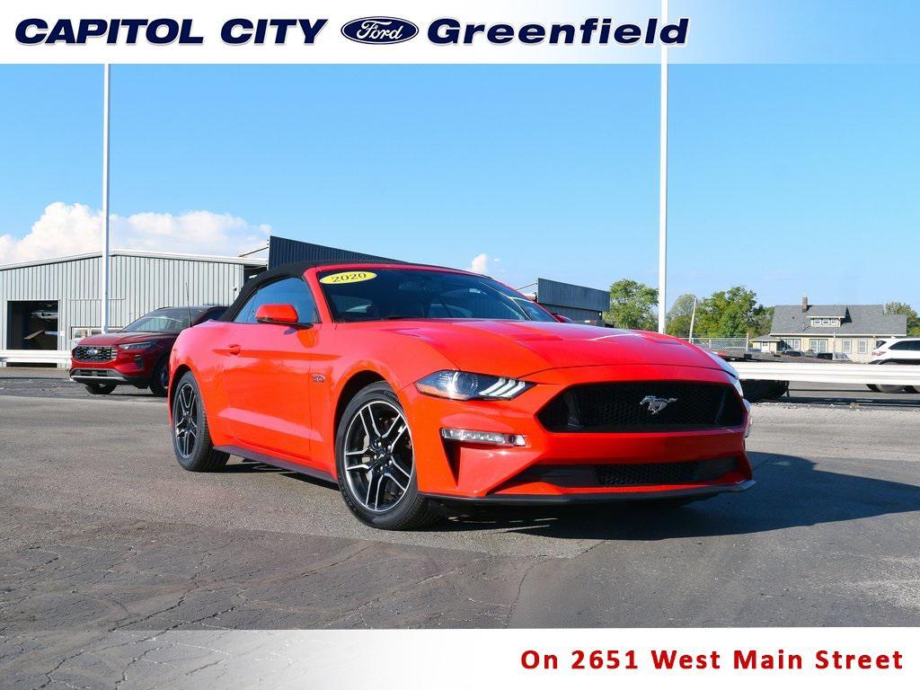 used 2020 Ford Mustang car, priced at $23,561