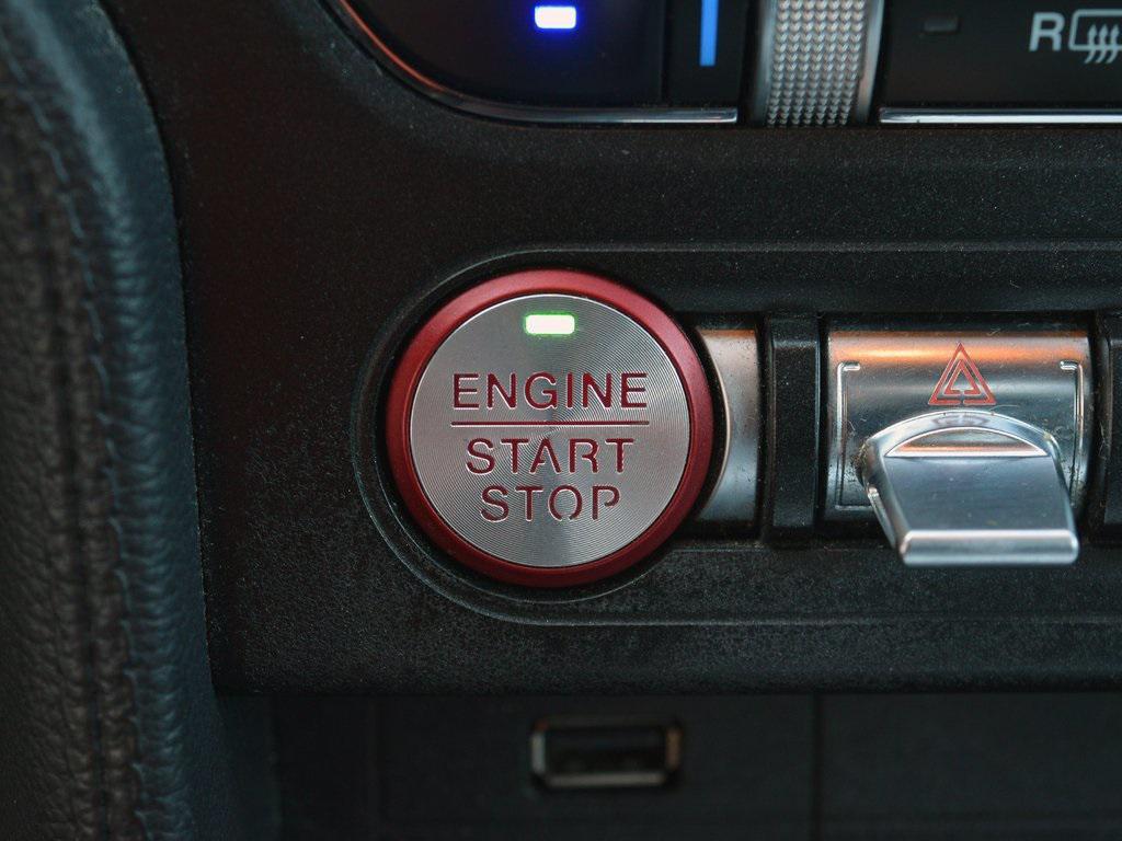 used 2020 Ford Mustang car, priced at $23,561